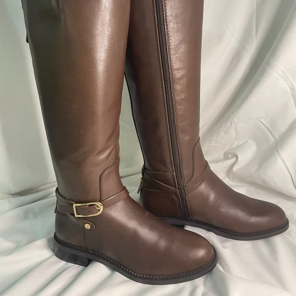 Franco Sarto Shoes - Franco Sarto Women’s Footware Hadley leather Close Toe Over Knee